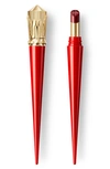 Christian Louboutin Rouge Stiletto Glossy Shine Lipstick In Bella Vino 