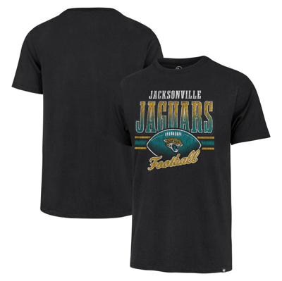 47 ' Black Jacksonville Jaguars Last Call Franklin T-shirt