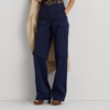 Ralph Lauren Faille Cargo Pant In Refined Navy