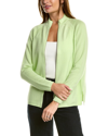 Lafayette 148 Raglan Sleeve Cashmere Cardigan