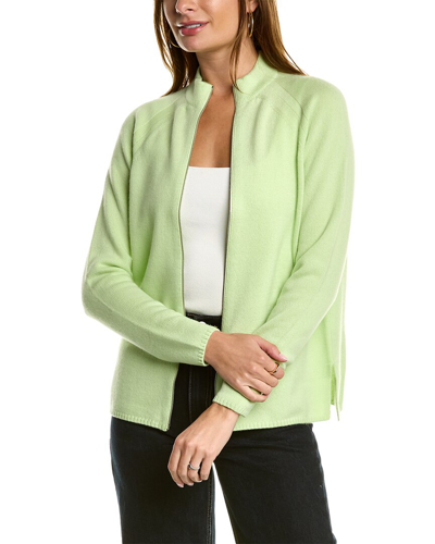 Lafayette 148 Raglan Sleeve Cashmere Cardigan