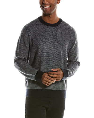 Vince Wool & Cashmere-blend Crewneck Sweater In Blue