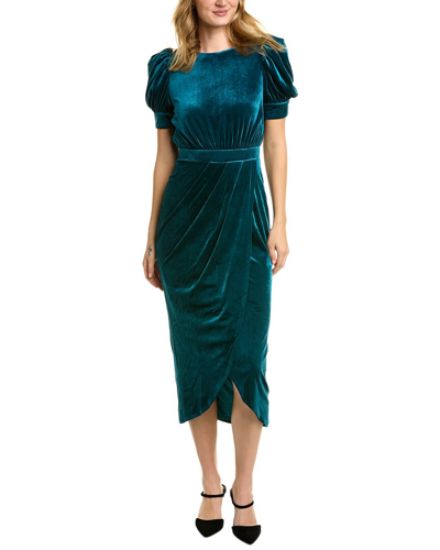 Yumi Kim Tamra Midi Dress In Green | ModeSens