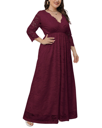 Romanissa Dress In Red