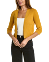 LAFAYETTE 148 LAFAYETTE 148 NEW YORK CROPPED SILK-BLEND CARDIGAN