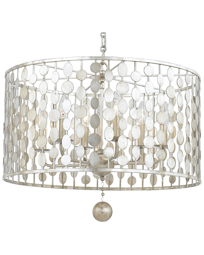 Crystorama 6-light Layla Chandelier
