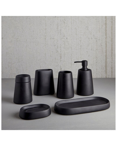 Moda At Home Crater Glass Bath Collection