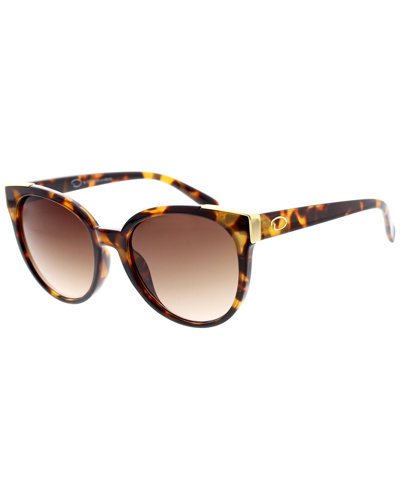 Oscar De La Renta Women's 50mm Sunglasses In Brown