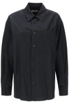LEMAIRE LEMAIRE RELAXED SILK SHIRT