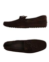 Tod's Gommino Driving Shoes In Brown
