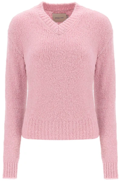 Paloma Wool Baby Intarsia-knit Jumper In Pink