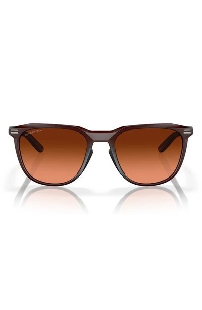 Oakley Thurso 54mm Prizm™ Gradient Round Sunglasses In Brown Gradient