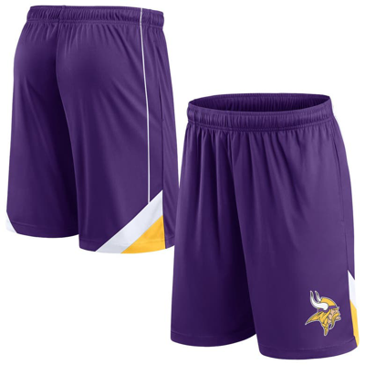 Fanatics Branded Purple Minnesota Vikings Interlock Shorts