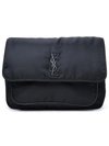 Saint Laurent Man Tracolla Niki In Black