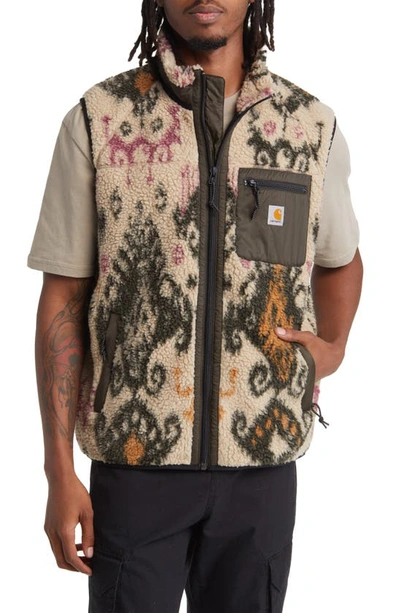 Carhartt Prentis Vest Liner In Multicolor