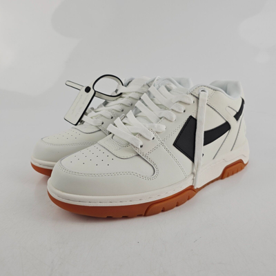 Pre-owned Off-white Out Of Office Men's White/black Sneakers