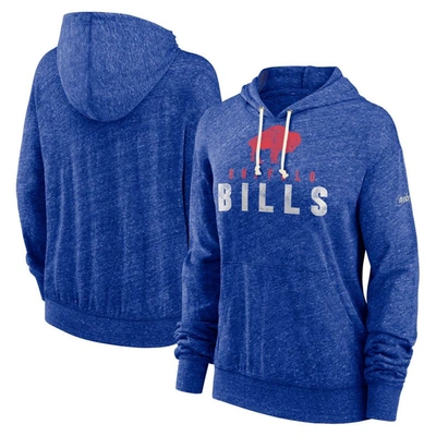 Nike Women's Rewind Gym Vintage (nfl Buffalo Bills) Pullover Hoodie In Royal