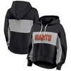 Profile Black San Francisco Giants Plus Size Pullover Hoodie In Black