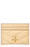 TORY BURCH KIRA CHEVRON QUILTED LEATHER CARD CASE