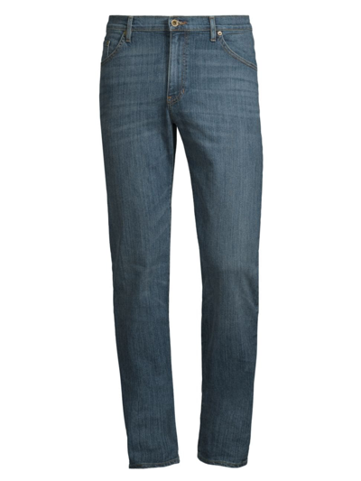 Raleigh Denim Men's Alexander Selvage Raw Jeans In Medium Wash