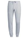 Redvanly Men's Donahue Jogger Pants In Glacier Gray