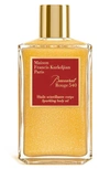 MAISON FRANCIS KURKDJIAN BACCARAT ROUGE 540 SCENTED SPARKLING BODY OIL