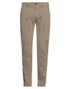 Department 5 Man Pants Khaki Size 32 Cotton, Elastane In Beige