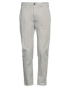 Department 5 Man Pants Grey Size 31 Cotton, Elastane