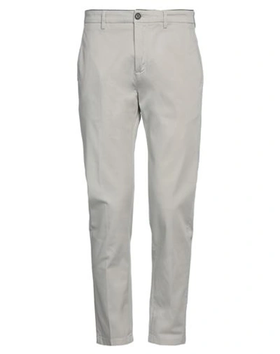 Department 5 Man Pants Grey Size 31 Cotton, Elastane