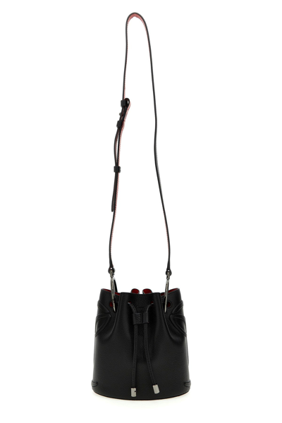 Christian Louboutin Women 'by My Side' Bucket Bag In Black