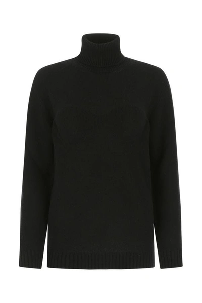 Prada Woman Black Cashmere Sweater