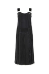 Prada Women's Silk Dress In Multicolor