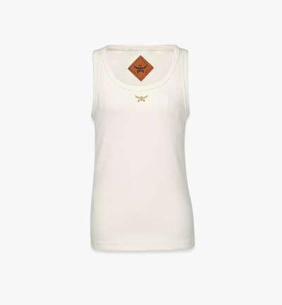 MCM LOGO BOUCLÉ TANK TOP