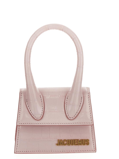 Jacquemus Le Chiquito Mini Bag In Pink