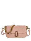 MARC JACOBS THE QUILTED LEATHER J MINI BAG