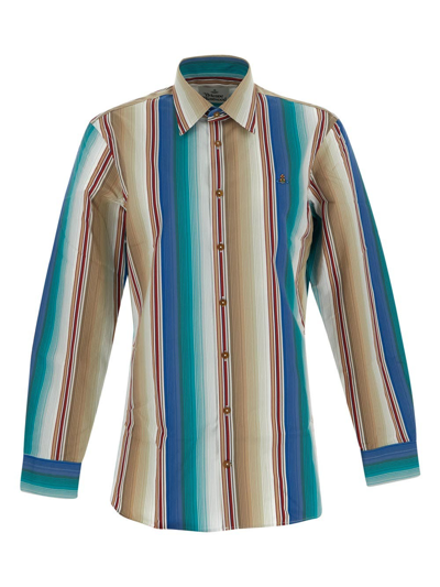 Vivienne Westwood Ghost Shirt In Multicolor