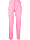 J. Lindeberg Technical Golf Trousers In Pink