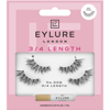 EYLURE 3/4 LENGTH FALSE LASHES - NO. 008 TWIN PACK