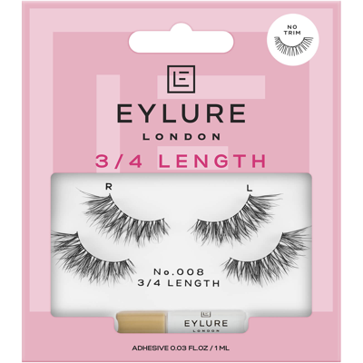 Eylure 3/4 Length False Lashes - No. 008 Twin Pack