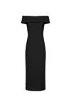 Rebecca Vallance Amore Off-shoulder Midi Dress
