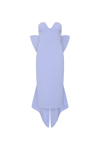 Rebecca Vallance Annabelle Strapless Midi Dress