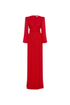 Rebecca Vallance Samantha Long-sleeve Maxi Dress