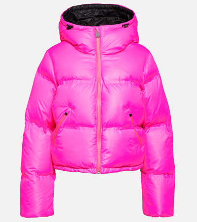 Aztech Mountain Daunenjacke Minnie Nuke Suit In Pink