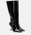 BOTTEGA VENETA ROCKET LEATHER KNEE-HIGH BOOTS