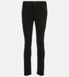 Citizen Of Humanity Bodycon Skinny Jean In Plush Black In Black