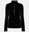 Fusalp Womens Marin Gemini High-neck Stretch-woven Top In Noir