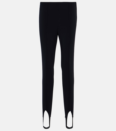 Bogner Elaine Stirrup Ski Pants In Black