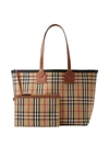 BURBERRY BURBERRY TOTE  LONDON BAGS