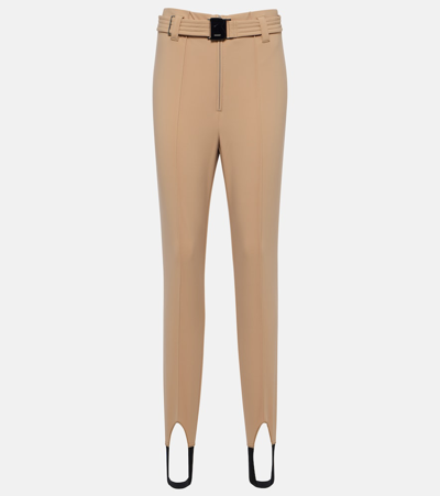 Bogner Eirin Stirrup Ski Trousers In Beige