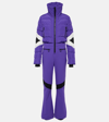 Fusalp Clarisse Tech Ski Suit In Purple